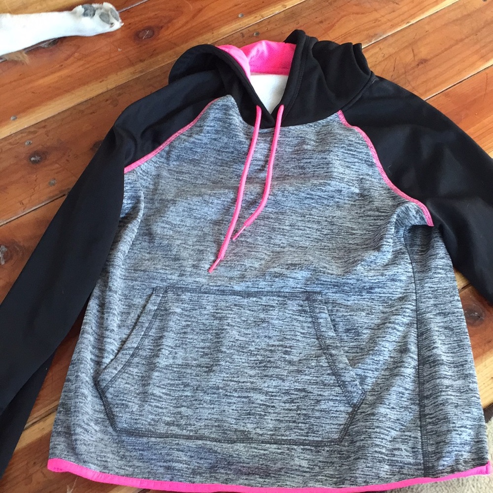 Athletic hoodie